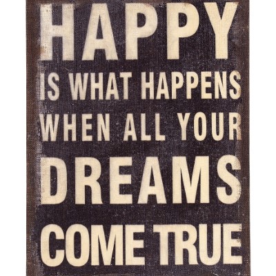 HAPPY IS..WALLDCR-BURLP 